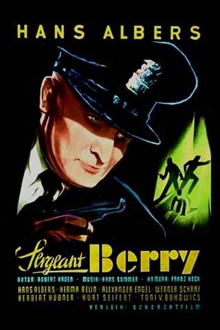 Sergeant Berry poster