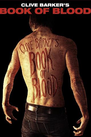 Clive Barker’s Book of Blood poster