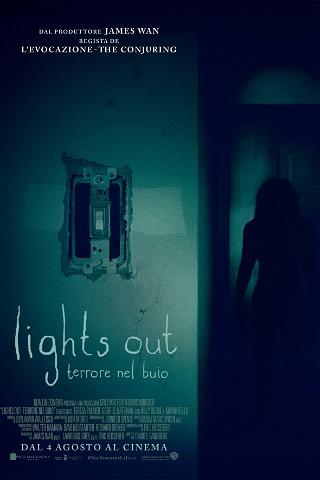 Lights Out - Terrore nel buio poster