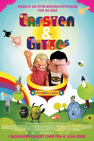 Carsten & Gitte's Movie Madness poster