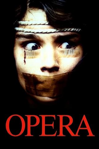 Terror en la ópera poster