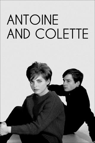 Antoine und Colette poster