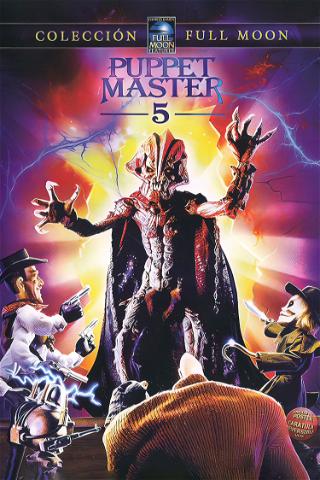 Puppet Master V poster