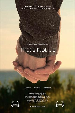 That's Not Us poster