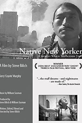 Native New Yorker poster