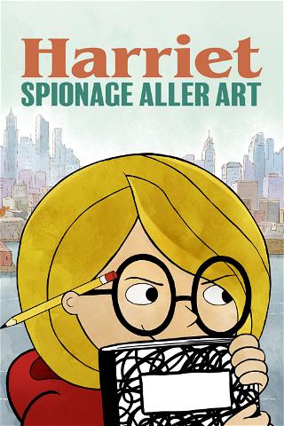 Harriet - Spionage aller Art poster
