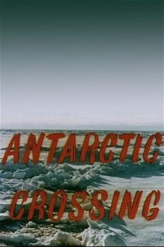 Antarctic Crossing poster