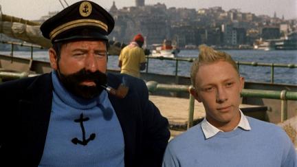 Tintin and the Mystery of the Golden Fleece poster