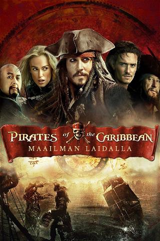 Pirates of the Caribbean: Maailman laidalla poster