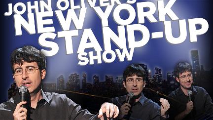 John Oliver's New York Stand-Up Show poster