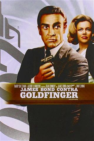 James Bond contra Goldfinger poster
