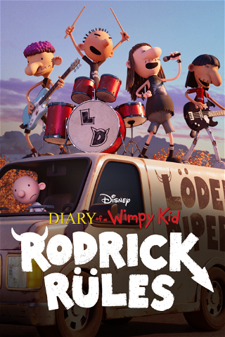 Diary of a Wimpy Kid: Rodrick Rules poster