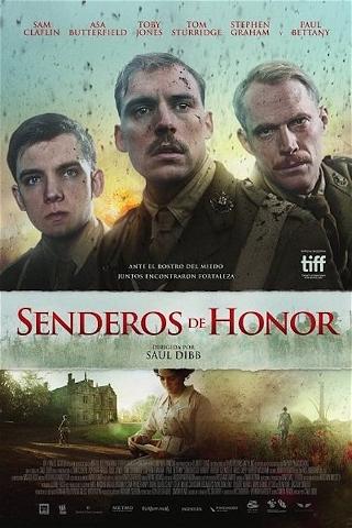 Senderos de Honor poster