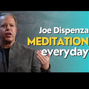 Joe Dispenza Meditations poster