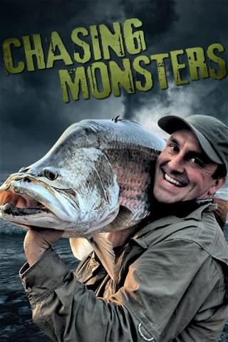 Chasing Monsters - Monsterfische am Haken poster