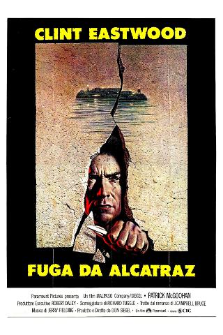 Fuga da Alcatraz poster