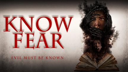 Know Fear poster