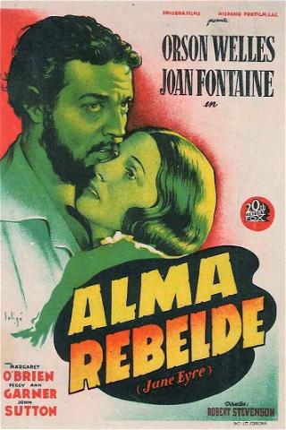 Alma rebelde poster