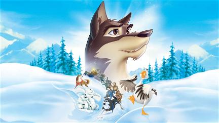 Balto chien-loup, héros des neiges poster