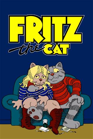 Katten Fritz poster