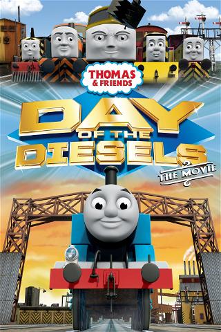 Thomas og vennerne - Dieselernes Dag poster