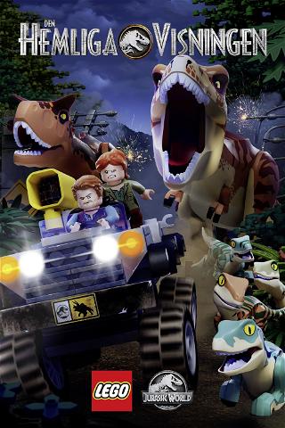 Lego Jurassic World: Den hemliga visningen poster
