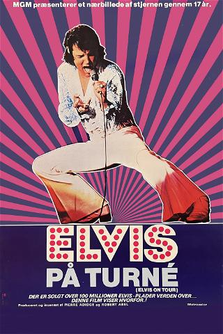 Elvis på turné poster