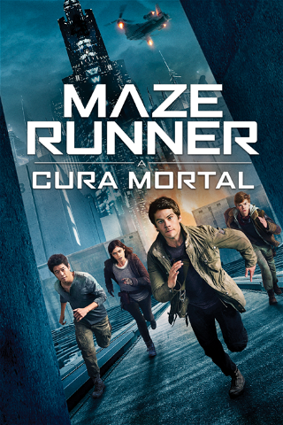 Maze Runner: A Cura Mortal poster