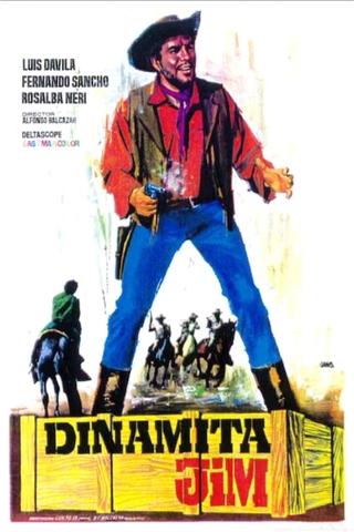 Dinamita Jim poster