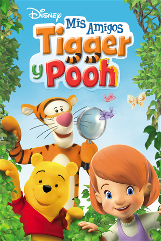 Mis amigos Tigger y Pooh poster