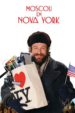 Moscou em Nova York poster