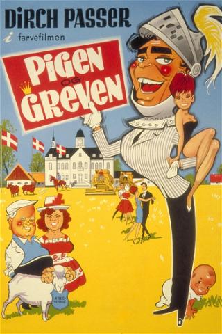The Girl and the Viscount poster