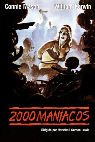 2000 Maníacos poster