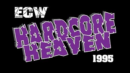 ECW Hardcore Heaven 1994 poster