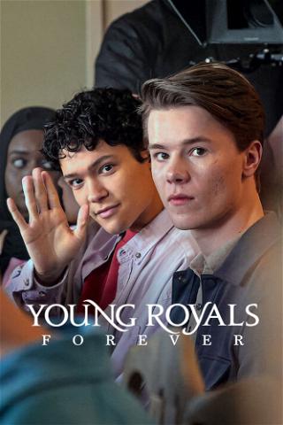 Nos Bastidores de Young Royals poster