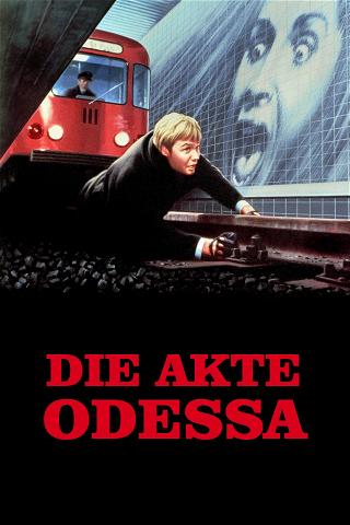 Die Akte Odessa poster