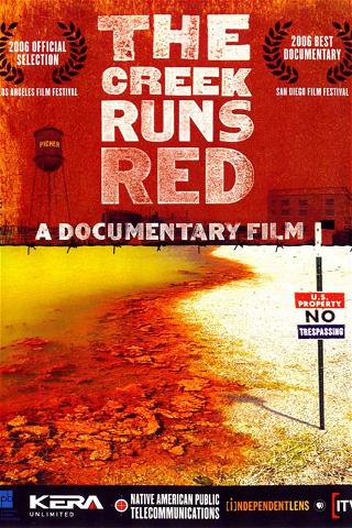 The Creek Runs Red poster