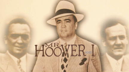 Mr. Hoover and I poster