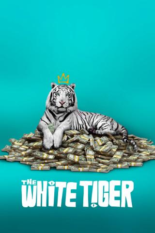 Den vita tigern poster