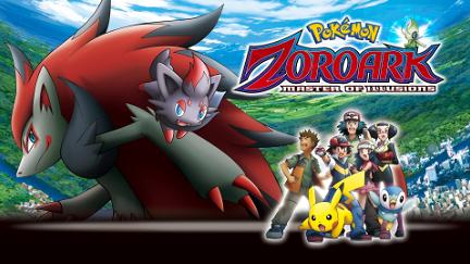 Pokémon: Zoroark – Illuusioiden mestari poster