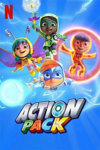 Action Pack - Squadra in azione poster