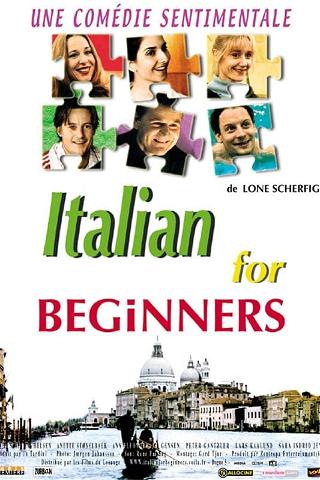 Italien pour débutants poster