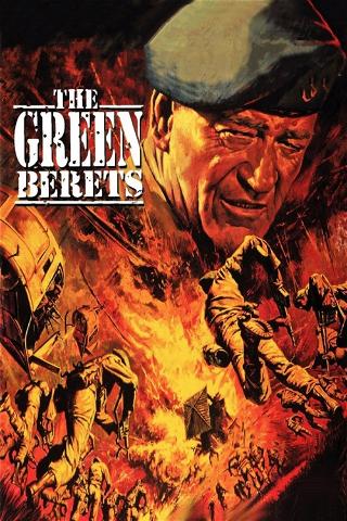 Zielone Berety (The Green Berets) poster