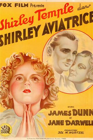 Shirley aviatrice poster