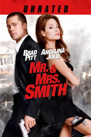 Mr. & Mrs. Smith (Unrated) poster