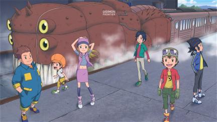 Digimon Frontier poster