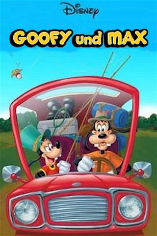 Goofy und Max poster