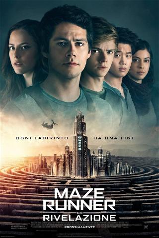 Maze Runner - La rivelazione poster