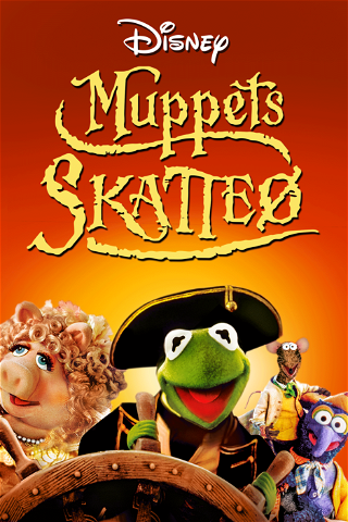 Muppets skatteø poster