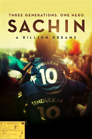 Sachin: A Billion Dreams (Tamil Version) poster